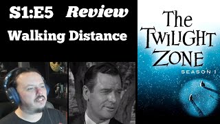 The Twilight Zone - S1E5 - Walking Distance REVIEW