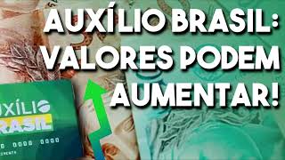 AUXILIO BRASIL até R$ 460 em abril - AUXILIO GÁS - NOVIDADE DE HOJE