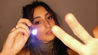 ASMR ITA| SEGUI LE MIE ISTRUZIONI 👀🌸| LIGHT TRIGGERS, INTENSE WHISPERING