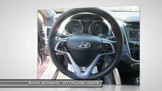 2013 Hyundai Veloster Newark DE 124958P