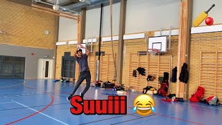 Suiii 😂 | cricket 🏏 training | 😁 | vlog #stockholmsweden #mrhomikhan