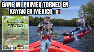 Gane mi PRIMER TORNEO de PESCA en KAYAK aqui en  MEXICO!! Con muy BUENAS CAPTURAS!!