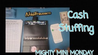 CASH ENVELOPE STUFFING | MIGHTY MINI MONDAYS