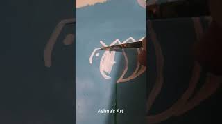 How to Paint Lotus with Acrylic Paint. Video #141#drawing #art #tutorial  #paint