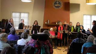 Organic Women's Chorus, 3/10/19: 07. Gesher (Bridge)