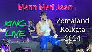 Maan Meri Jaan | King LIVE Concert | Zomaland Kolkata 2024