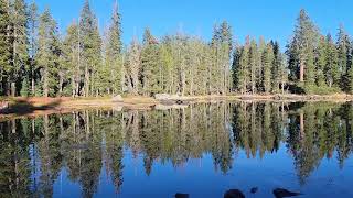 Damalusung Lake (Squaw Lake). Oct 13th