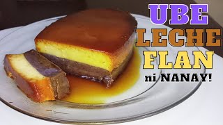 Ube Leche Flan ni Nanay!