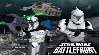 The BETA Version of Kamino: Tipoca City! - Star Wars Battlefront 2004 (Xbox to PC Beta Map Pack)