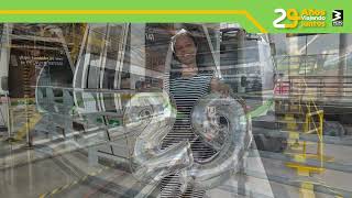 El Metro se mueve con tu energía #29AñosViajandoJuntos 💛💚