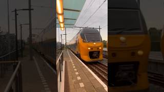 #treinleven virm komt aan in Middelburg