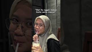 "Harus diet tapi nggak tahan liat Makanan"