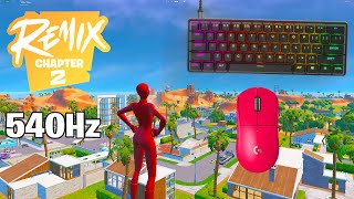 SteelSeries Apex Pro Mini ASMR 😴 Fortnite OG Reload 🏆 Satisfying Keyboard Fortnite 360 FPS 4K