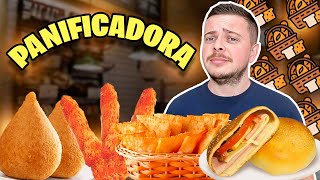 OS MELHORES SALGADOS DE PADARIA - QUAL VOCÊ ESCOLHE?