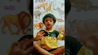 jonny jonny jonny yes papa | Pre kg rhymes #shorts #childrengallery #shortsvideo #youtubeshorts