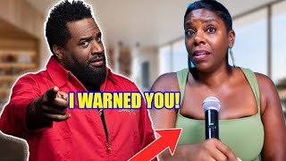 COREY HOLCOMB JUST MOPPED THE FLOOR WITH TASHA K HE GOT REVENGE BY DOING THIS...