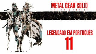 Metal Gear Solid The Twin Snakes - Legendado 11