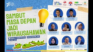 Kuliah Kewirausahaan Pemuda  - Kemenpora x UIN Mataram NTB