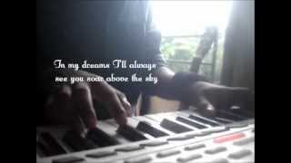 There you'll be-Faith hill (Instrumental Piano Cover) [With On-screen lyrics]