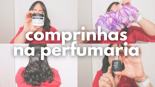 Gastei meu dinheiro na perfumaria mais uma vez... | @ClickdaJu