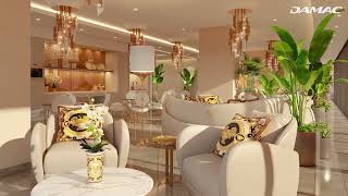 London’s New Iconic Landmark: Versace-Designed Luxury at Nine Elms by DAMAC