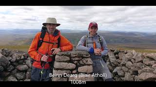 Beinn Dearg from Blair Atholl