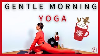 Day 2: Gentle Morning Stretch | Merry & Mindful: A Holiday Yoga Advent 🎄