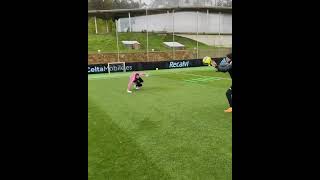 Entrenamiento de Arqueros del Celta de Vigo Goalkeeper Training @rccelta 🇪🇸