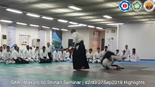 Makoto Ito Shihan Seminar 2019 | Day 2 of 3 Highlights  | September 26, 2019 | Yanbu, Saudi Arabia