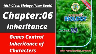 Genes control inheritance of characters class 10 | Biology class 10 chapter 5