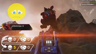 Teammate Didn't Have Faith in Me - Apex Legends