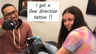 STORYTIME : I GOT MY FIRST TATTOO