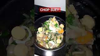 CHOP SUEY #chopsuey