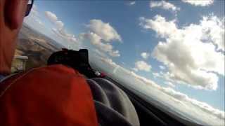 Gliding in thermal to 6000ft