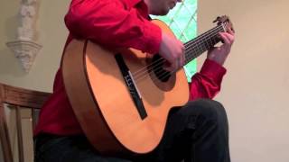 Christophe Pratiffi plays El noi de la mare by Miguel Llobet (Live)