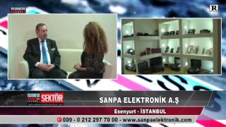 SANPA ELEKTRONİK 2016 WIN FUARI Sektörel Haber Röportajı