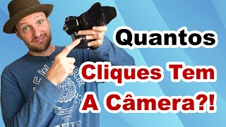 Como saber quantos cliques tem uma câmera canon? Como saber quantos clicks uma câmera tem?