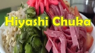 Resep Hiyashi Chuka