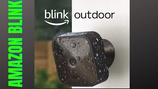 amazon blink camera unboxing and setup