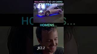 MULHERES E SÓ UM CARRO