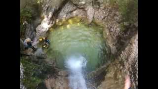 Canyoning Fratarica, Slovinsko