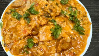 Hyderabadi Mutton ke sutriyan recipe/chapati pasta recipe