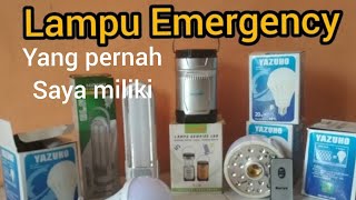 Lampu Emergency murah Kualitas Bagus