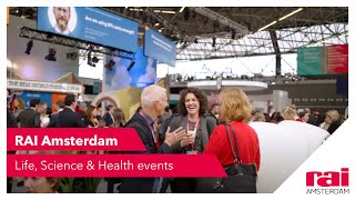 Life, Science & Health events | RAI Amsterdam