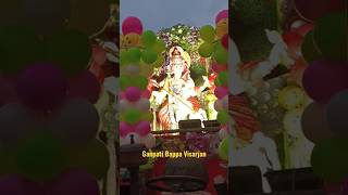 Ganpati Bappa Visarjan #ganeshchaturthi #shorts #ganpativisarjan