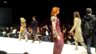 Atil Kutoglu Fashion Show - Istanbul Fashion Week 2012