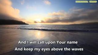 Oceans Instrumental - Hillsong United with lyrics