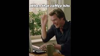 When that morning coffee hits. #coffee #coffeelover