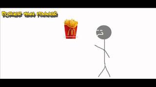 Mc Donalds vs Burger King  Pommes vergleich