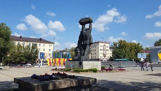 День Шахтера в Караганде(начинается)👨‍🚒👷‍♀️/ Гуляем в парке🎡🎢